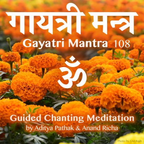 Gayatri Mantra 108 Guided Chanting Meditation ft. Anand Richa | Boomplay Music