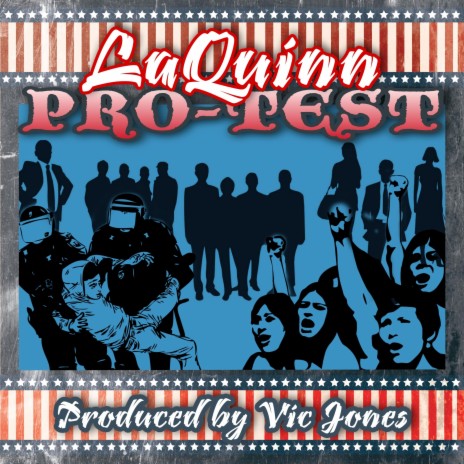 Pro-Test ft. Vic Jones | Boomplay Music