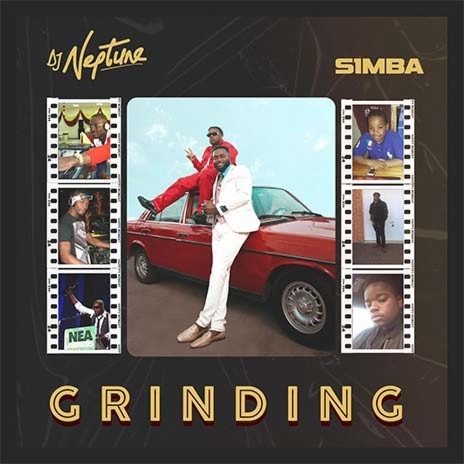 Grinding ft. S1mba | Boomplay Music