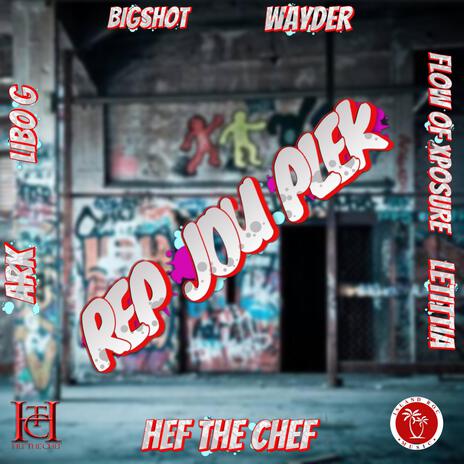 REP JOU PLEK ft. A.R.K, LIBO-G, BIGSHOT, WAYDER & FLOW OF XPOSURE | Boomplay Music