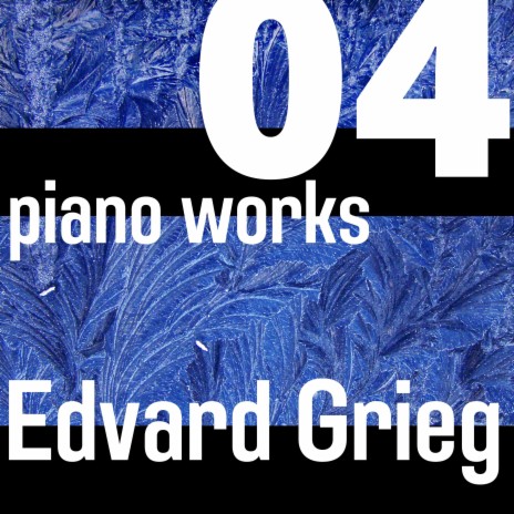 To the spring, Op. 43 No. 6 -2 (Edvard Grieg, Classic Piano)