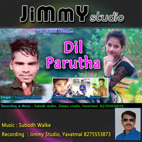 Dil Parutha Gondi Song ft. Subodh Walke & Kursenga Jugdhi