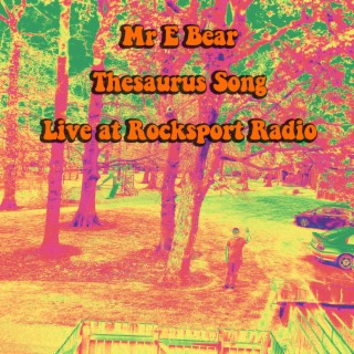 Thesaurus Song (Live at Rocksport Radio) lyrics | Boomplay Music