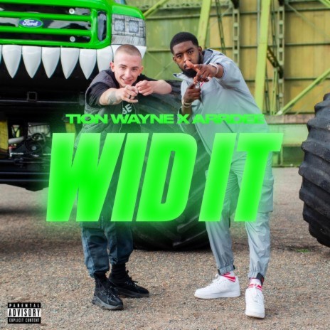 Wid It ft. ArrDee | Boomplay Music