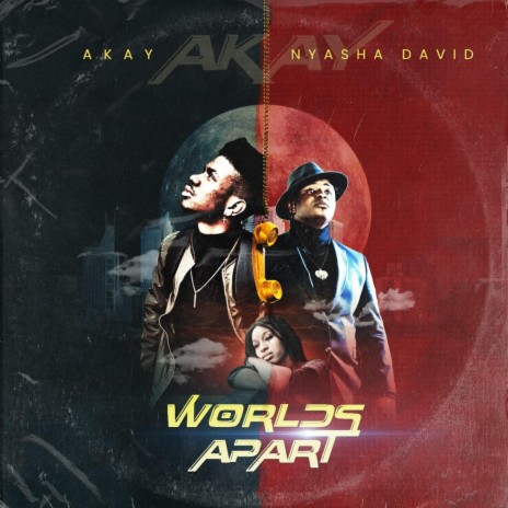 Worlds Apart ft. Nyasha David 🅴 | Boomplay Music