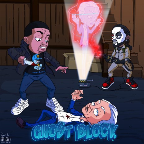 Ghost Block ft. Mister Fitzwell | Boomplay Music