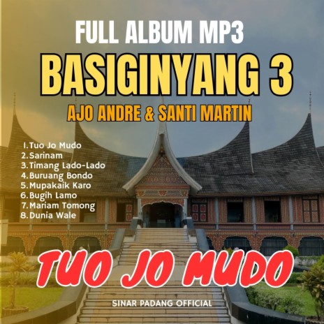 Full Album Basiginyang 3 Tuo Jo Mudo ft. Santi Martin | Boomplay Music