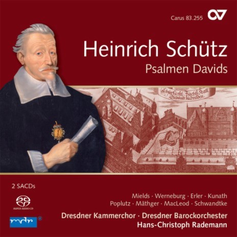 Schütz: Psalmen Davids, Op. 2 - No. 22, Nicht uns, Herr, sondern deinen Namen, SWV 43 "Psalm 115" ft. Georg Poplutz, Dresdner Barockorchester, Dresdner Kammerchor & Hans-Christoph Rademann | Boomplay Music