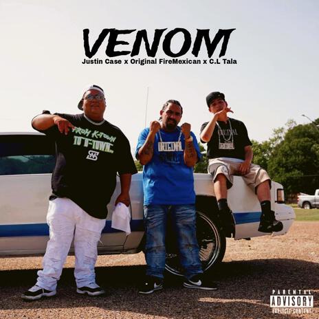 Venom ft. Justin Case & C.L Tala | Boomplay Music