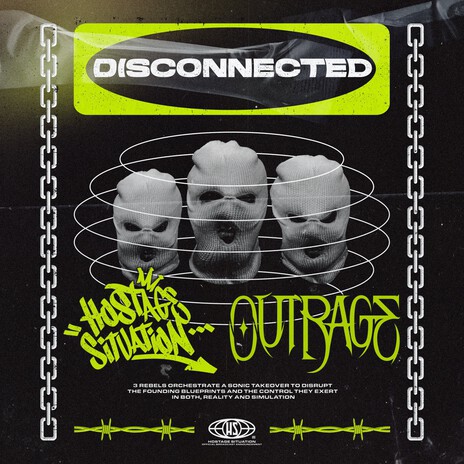 Disconnected ft. Outrage | Boomplay Music