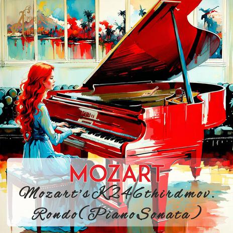 Mozart's K246 third mov. Rondo (Piano Sonata) | Boomplay Music