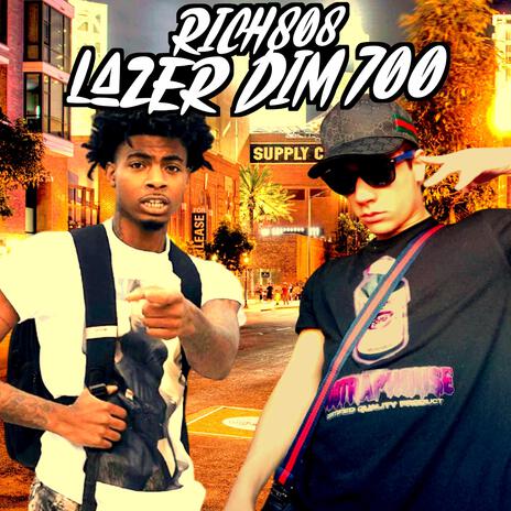 Lazer Dim ft. blaziano | Boomplay Music