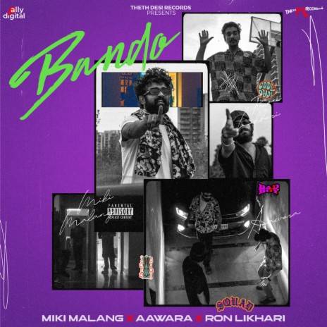 Bando ft. Aawara & Ron Likhari | Boomplay Music