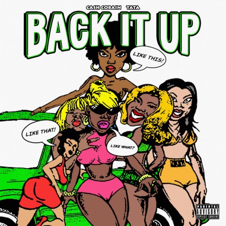 BACK IT UP ft. Tata | Boomplay Music