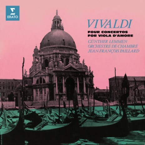 Viola d'amore Concerto in D Minor, RV 394: II. Largo ft. Günther Lemmen | Boomplay Music