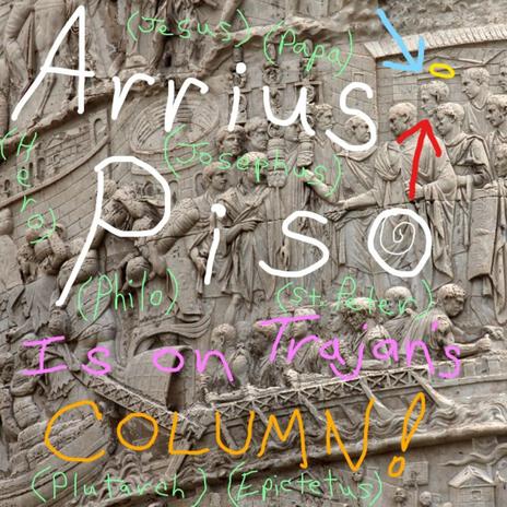 The Jig Was Up And Gone In 1979, Pope Pickle Licks! (Abelard Reuchlin exposed the nine Roman royals who wrote the New Testament, tipping off Roman Piso.)