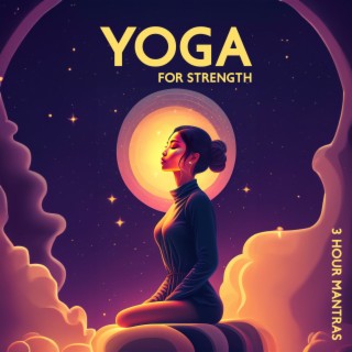 Yoga for Strength (3 Hour Mantras) - Enhancing Spiritual Balance, Empower Your Core, Revitalize and Recharge, Mantras For Inner Energy Health