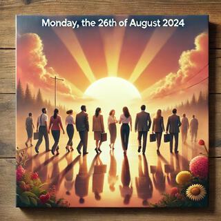 The only 26th of August 2024, you'll ever see!