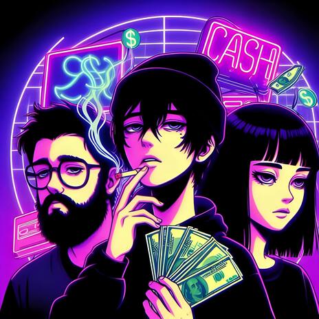 Cash Flow ft. p!nkcasperr & HXPEL3SS | Boomplay Music