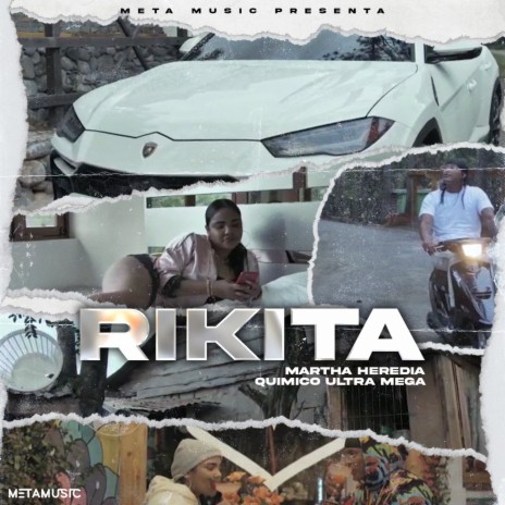 La Rikita ft. Quimico Ultra Mega | Boomplay Music