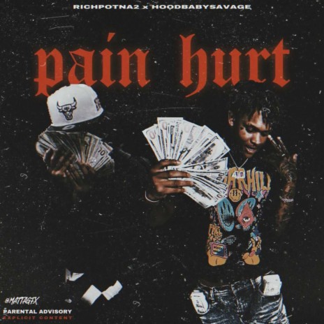 Pain Hurt ft. Richpotna2 | Boomplay Music