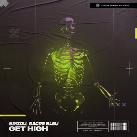 Get High ft. Sacre Bleu | Boomplay Music