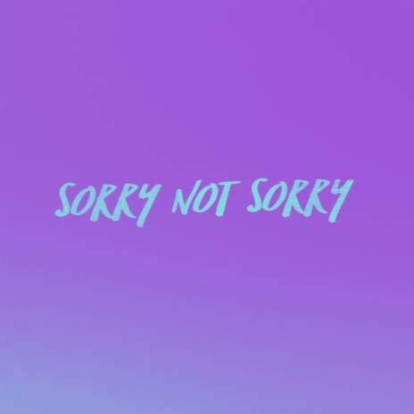 Sorry Not Sorry | Boomplay Music