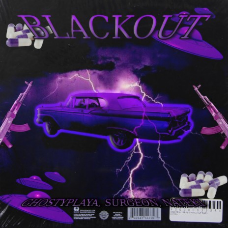 BLACKOUT ft. Surgeon & Nateki | Boomplay Music