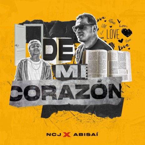 De Mi Corazon ft. Abisai Jiménez | Boomplay Music