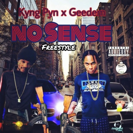 No Sense (Official Audio) ft. GeeDem | Boomplay Music