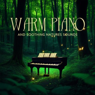 Warm Piano And Soothing Natures Sounds – Relaxing Green Noise & Instrumental Melodies To Unwind And Reflect