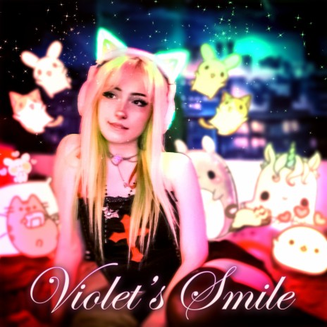 Violet's Smile ft. Eva Violet | Boomplay Music