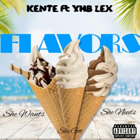Flavors ft. YHB Lex | Boomplay Music
