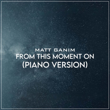 From This Moment on (Piano Version) | Boomplay Music