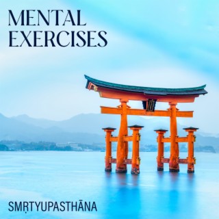 Mental Exercises: Smṛtyupasthāna (Buddhist Meditation Stage of Bodhi and Enlightenment, The Four Types of Meditation)