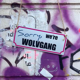 Sorry, we're WOLVGANG