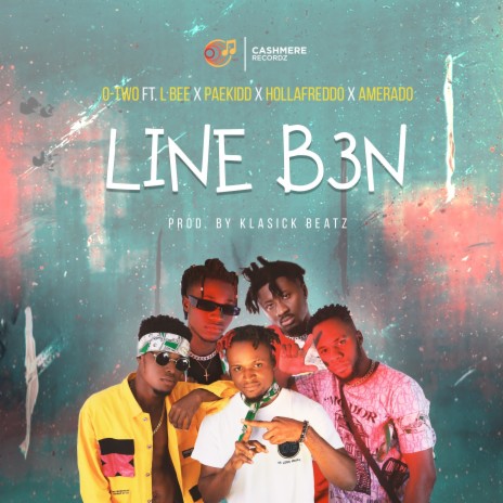 Line Bɛn ft. LBEE, Amerado, Paekidd & Hollafreddo | Boomplay Music