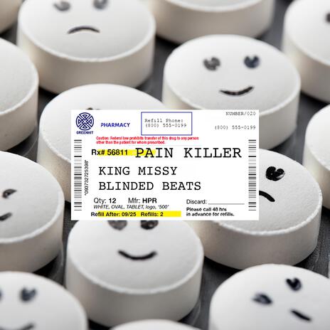 Painkiller ft. Blinded Beats | Boomplay Music