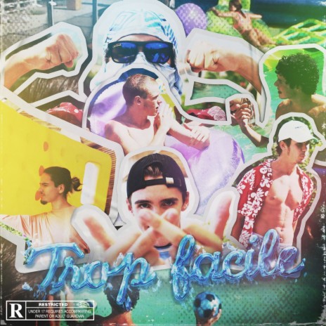 Trop facile ft. BeuhBeuh, LI, Arizki, MC Gareth & Jook | Boomplay Music