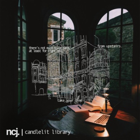 Candlelit Library | Boomplay Music