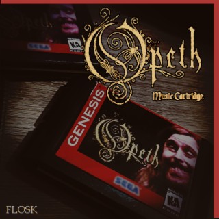 Opeth Music Cartridge for Sega Mega Drive
