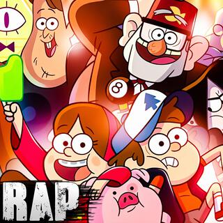 Gravity Falls MacroRap.