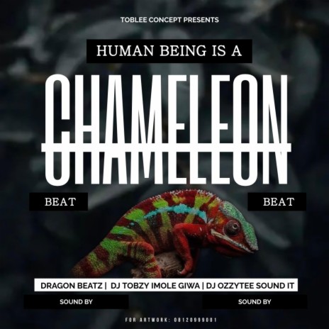 Human Being Is A Chameleon Beat ft. Dragon Beatz & Dj Ozzytee | Boomplay Music