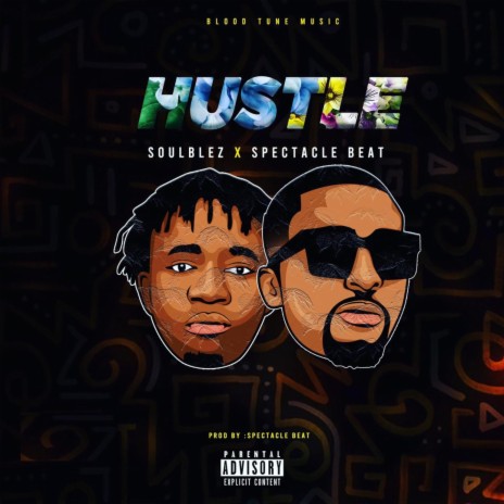 Hustle ft. Spectacle Beat | Boomplay Music