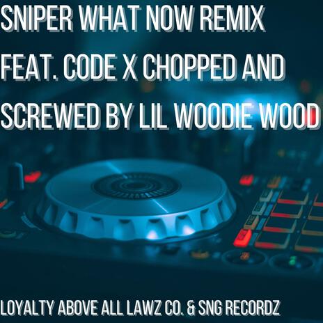 What Now (Remix) ft. Sniper & Code X | Boomplay Music