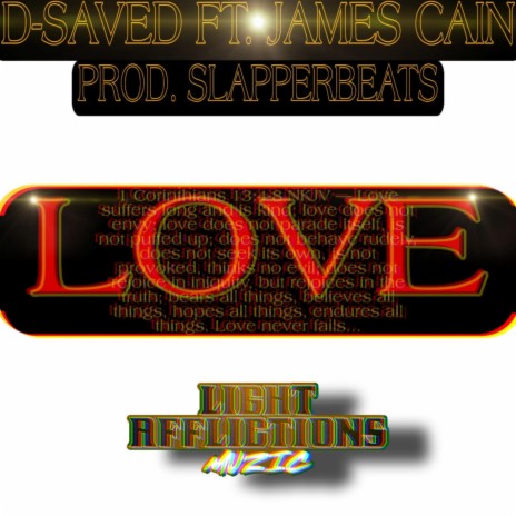 LOVE ft. JAMES CAIN | Boomplay Music