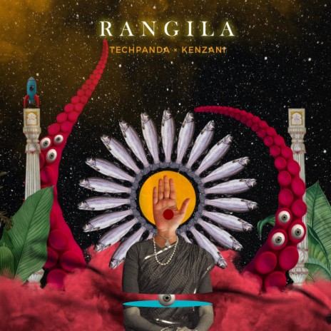 Rangila ft. Kenzani | Boomplay Music