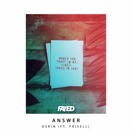 Answer ft. Frisell | Boomplay Music