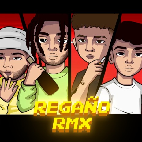 Regaño (Remix) ft. Little Liendo, Yeezy Walker & Yung Karma | Boomplay Music