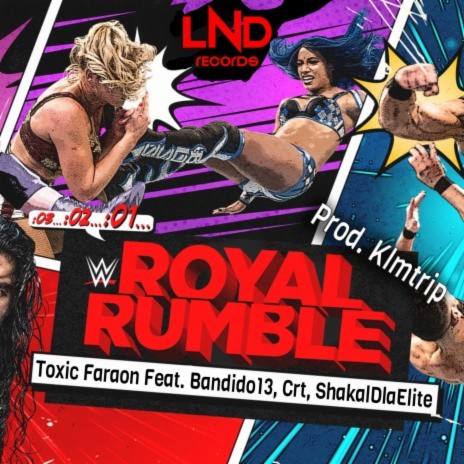 Royal Rumble ft. Bandido13, CRT & ShakalDlaElite | Boomplay Music